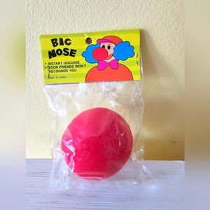Red Foam Clown Nose 2"